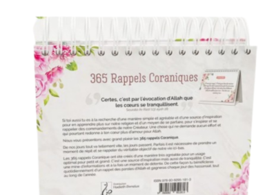 Mufajaa Box - Calendrier 365 rappels coraniques