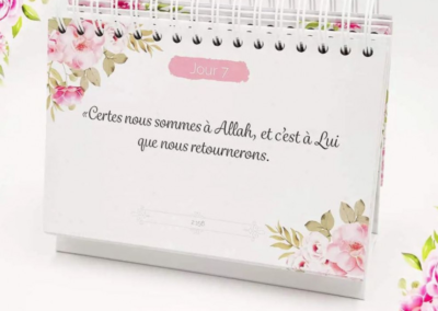 Mufajaa Box - Calendrier 365 rappels coraniques