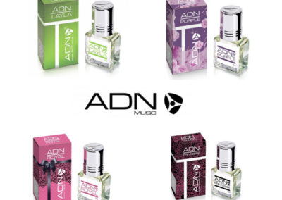 Mufajaa Box - Musc ADN sans alcool pour femme