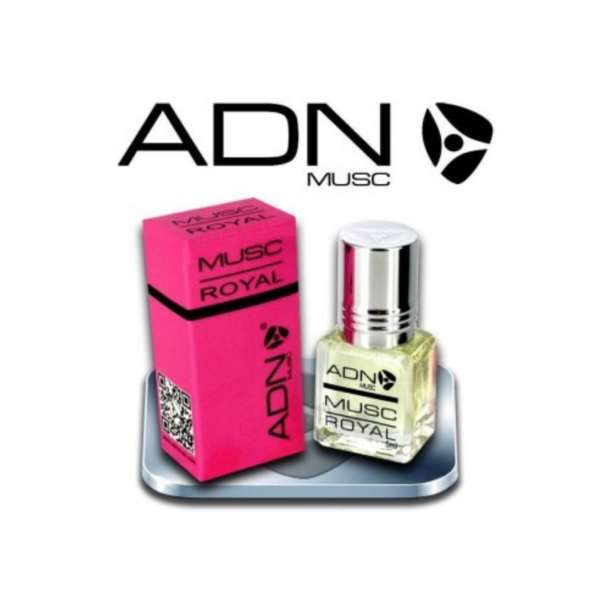 Mufajaa Box - Musc ADN Royal sans alcool pour femme