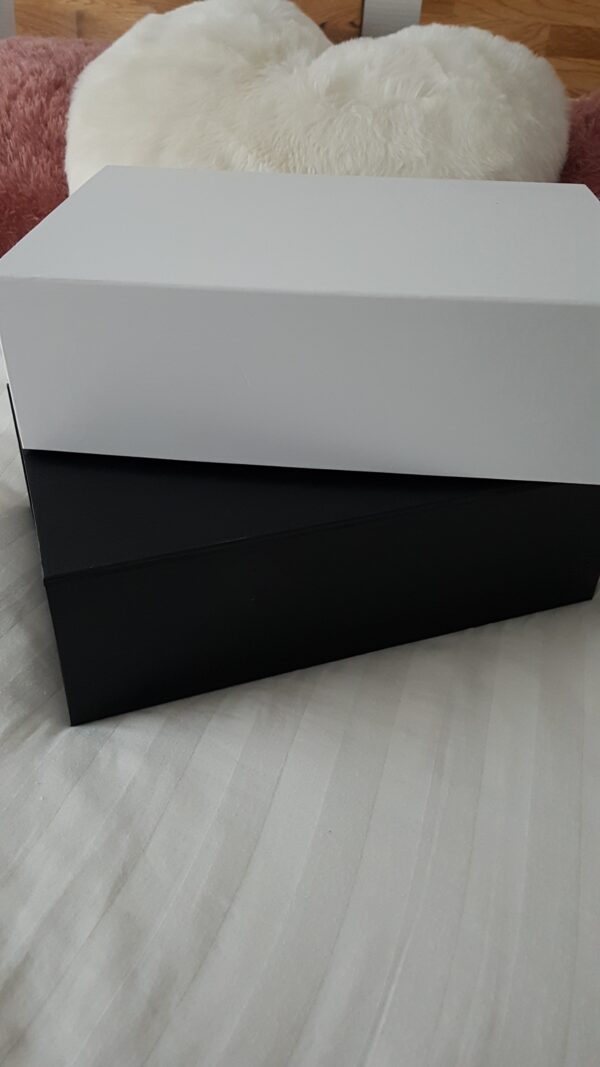box aimantée noir ou blanche