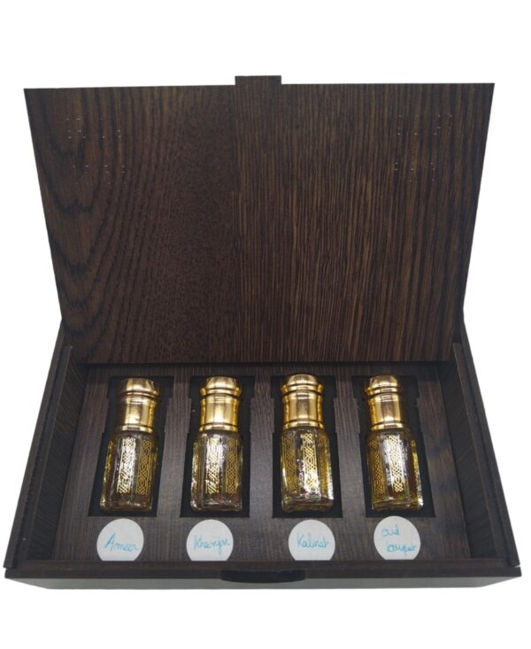 coffret musc