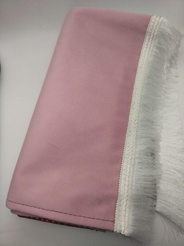 TAPIS DE PRIERE ROSE