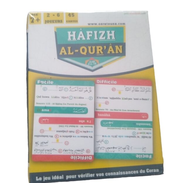 Jeu Hafizh Al Qur An Mufajaabox