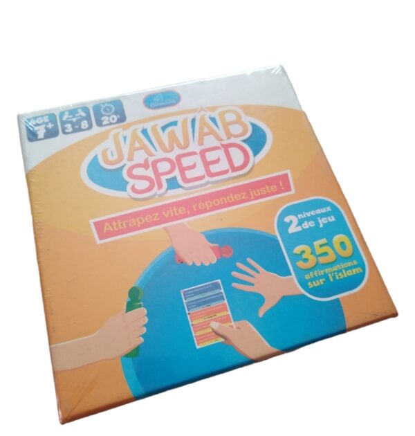 Jeu Jawab Speed