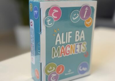 Magnets alphabet arabe